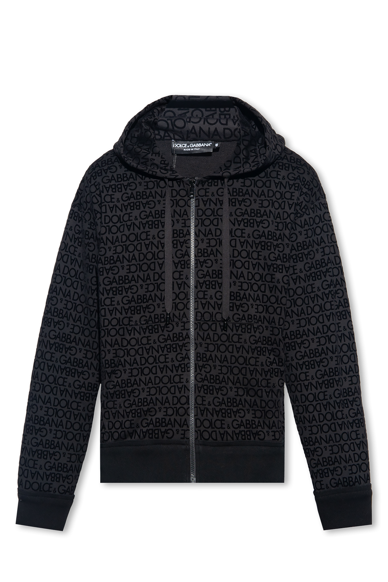 Dolce and gabbana mens hoodie best sale